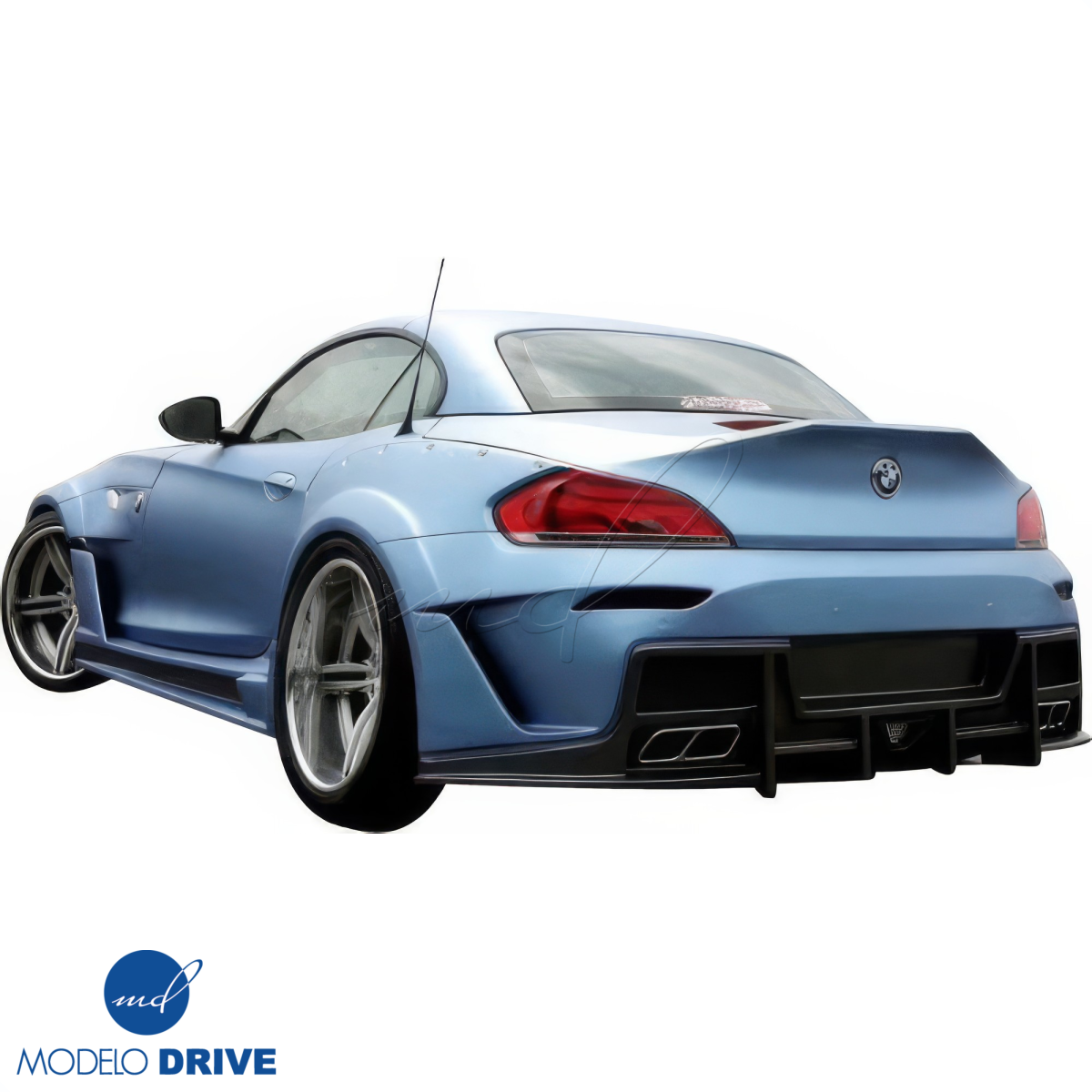 Modify your BMW Z4 2009 with our Exterior/Diffusers - 