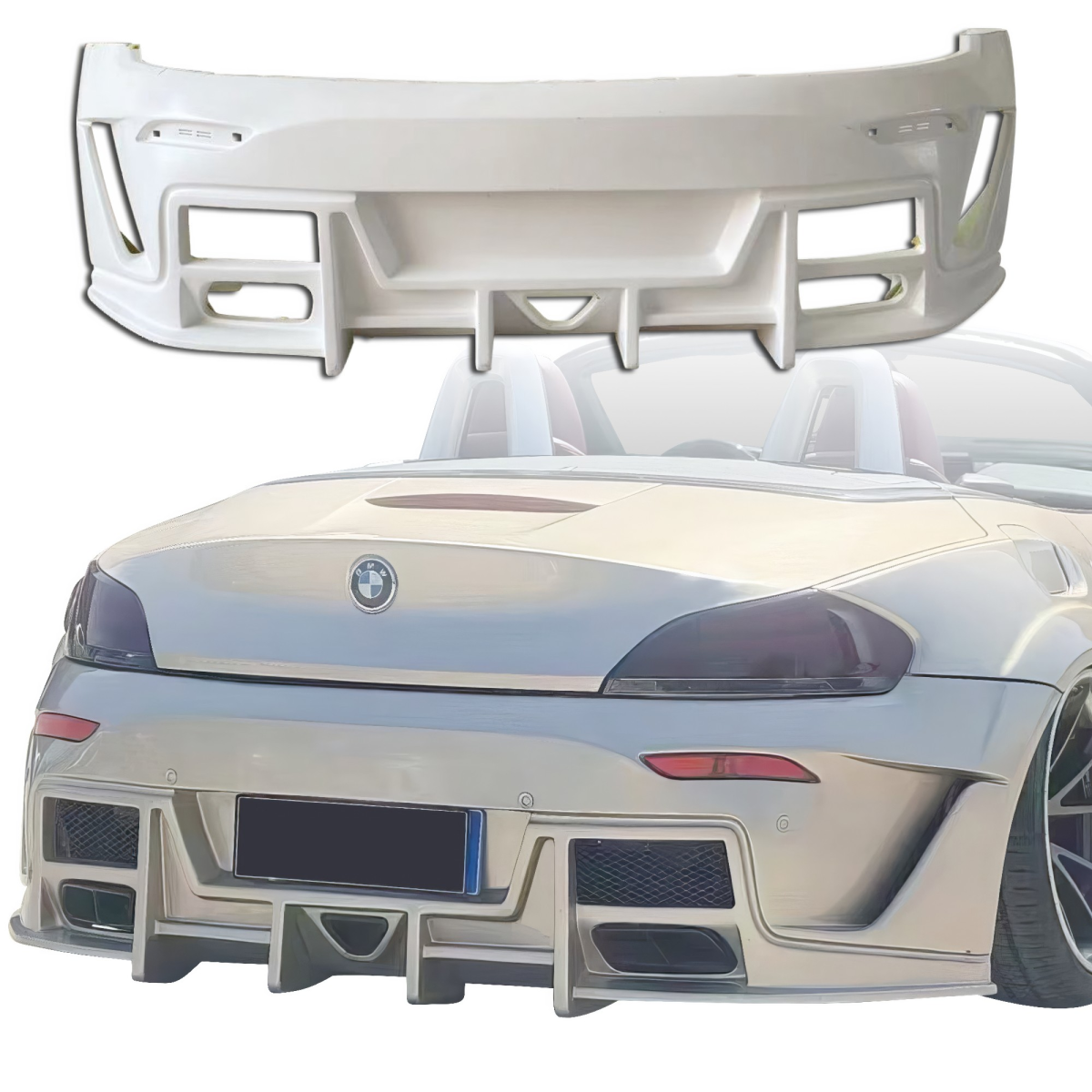 Modify your BMW Z4 2009 with our Exterior/Diffusers - 