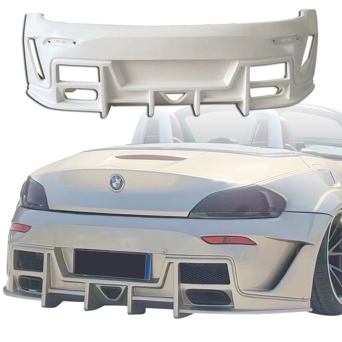 Modify your BMW Z4 2009 with our Exterior/Complete Body Kits - 12