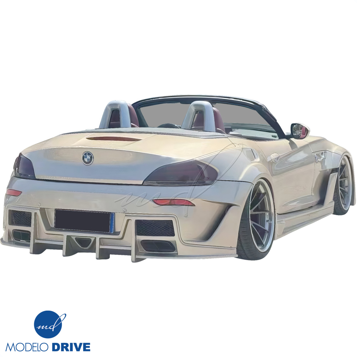 Modify your BMW Z4 2009 with our Exterior/Diffusers - 