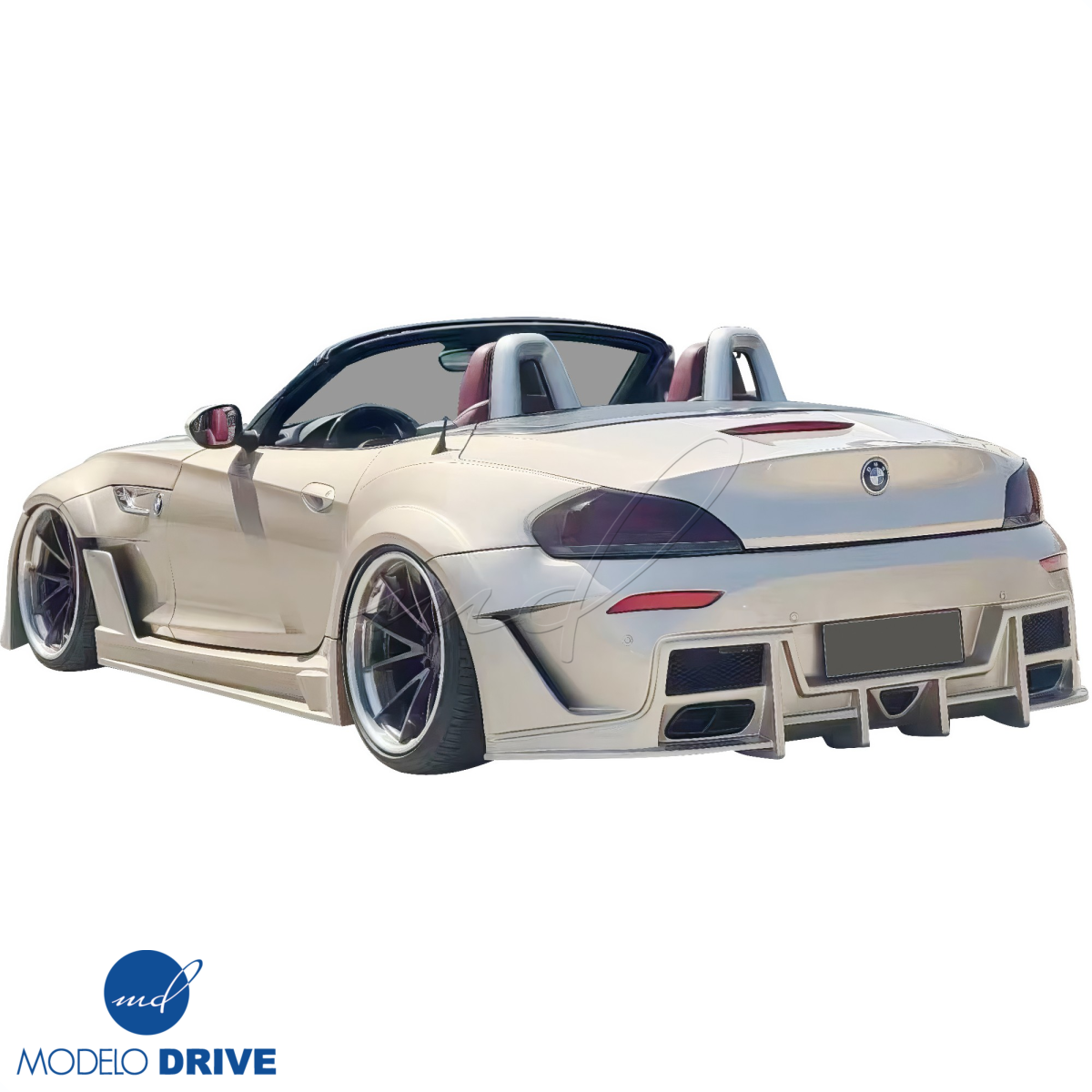 Modify your BMW Z4 2009 with our Exterior/Diffusers - 