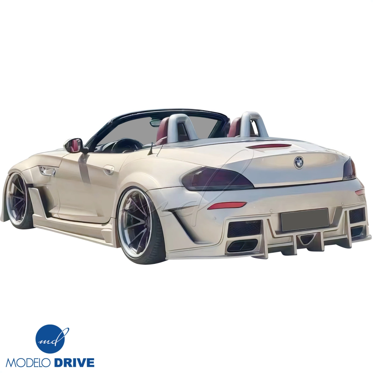 Modify your BMW Z4 2009 with our Exterior/Complete Body Kits - 14