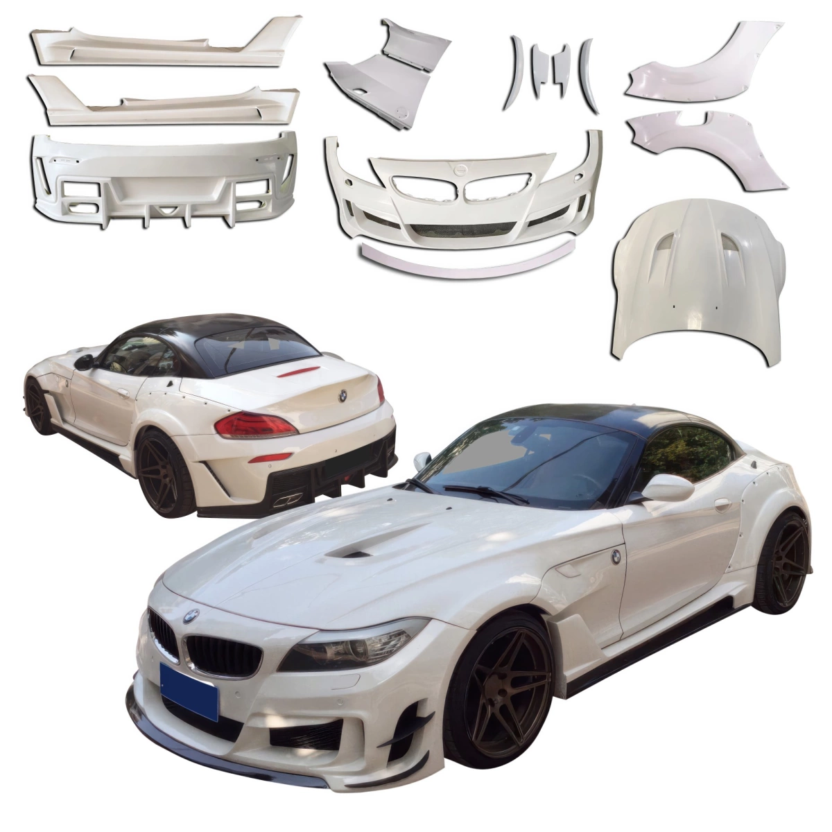 Modify your BMW Z4 2009 with our Exterior/Complete Body Kits - 1