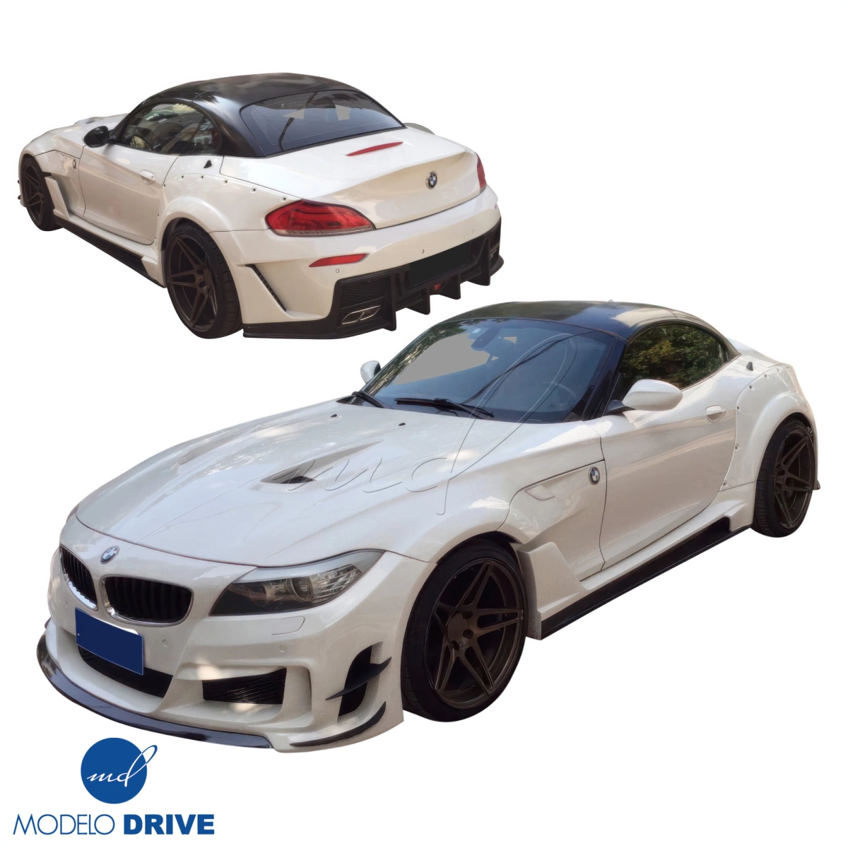 Modify your BMW Z4 2009 with our Exterior/Complete Body Kits - 2