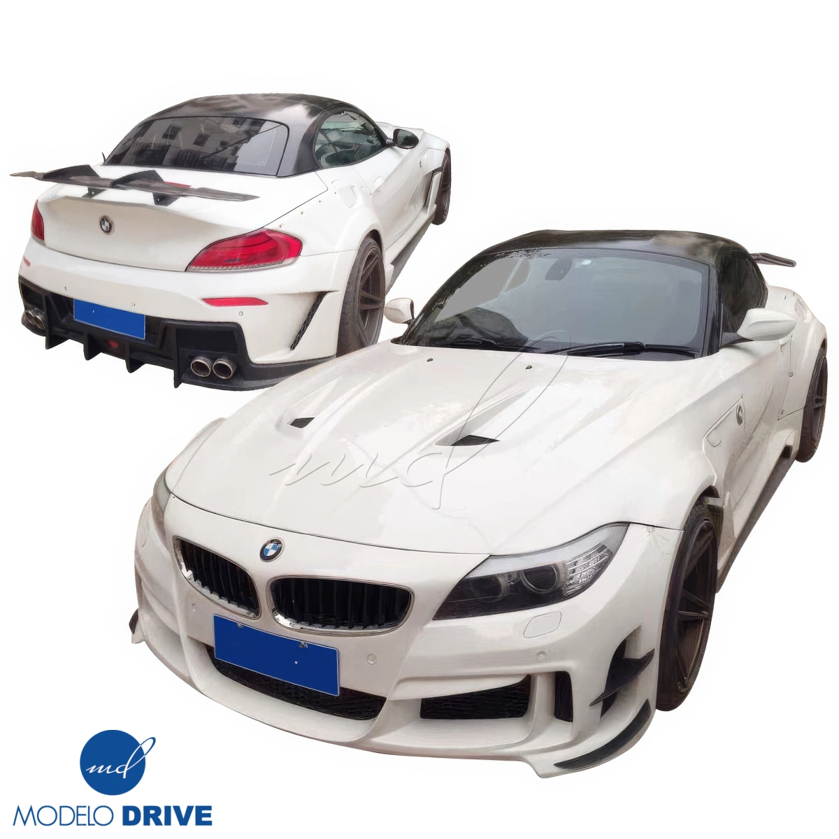 Modify your BMW Z4 2009 with our Exterior/Complete Body Kits - 3