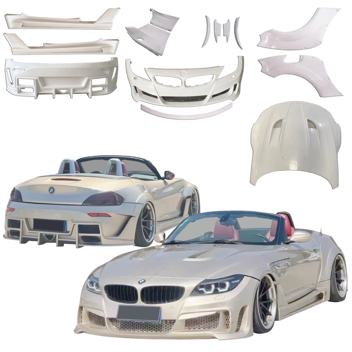 Modify your BMW Z4 2009 with our Exterior/Complete Body Kits - 4