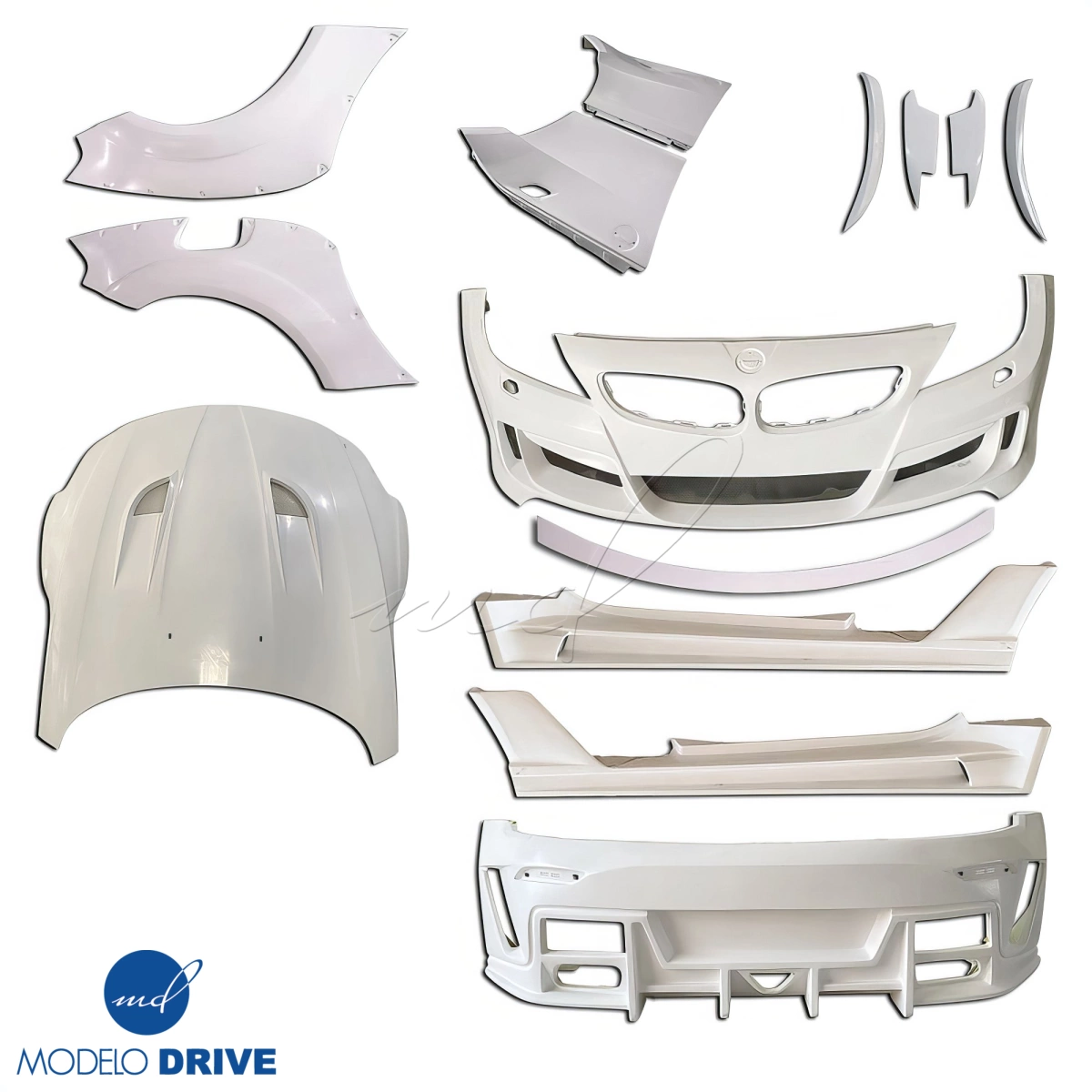 Modify your BMW Z4 2009 with our Exterior/Complete Body Kits - 5