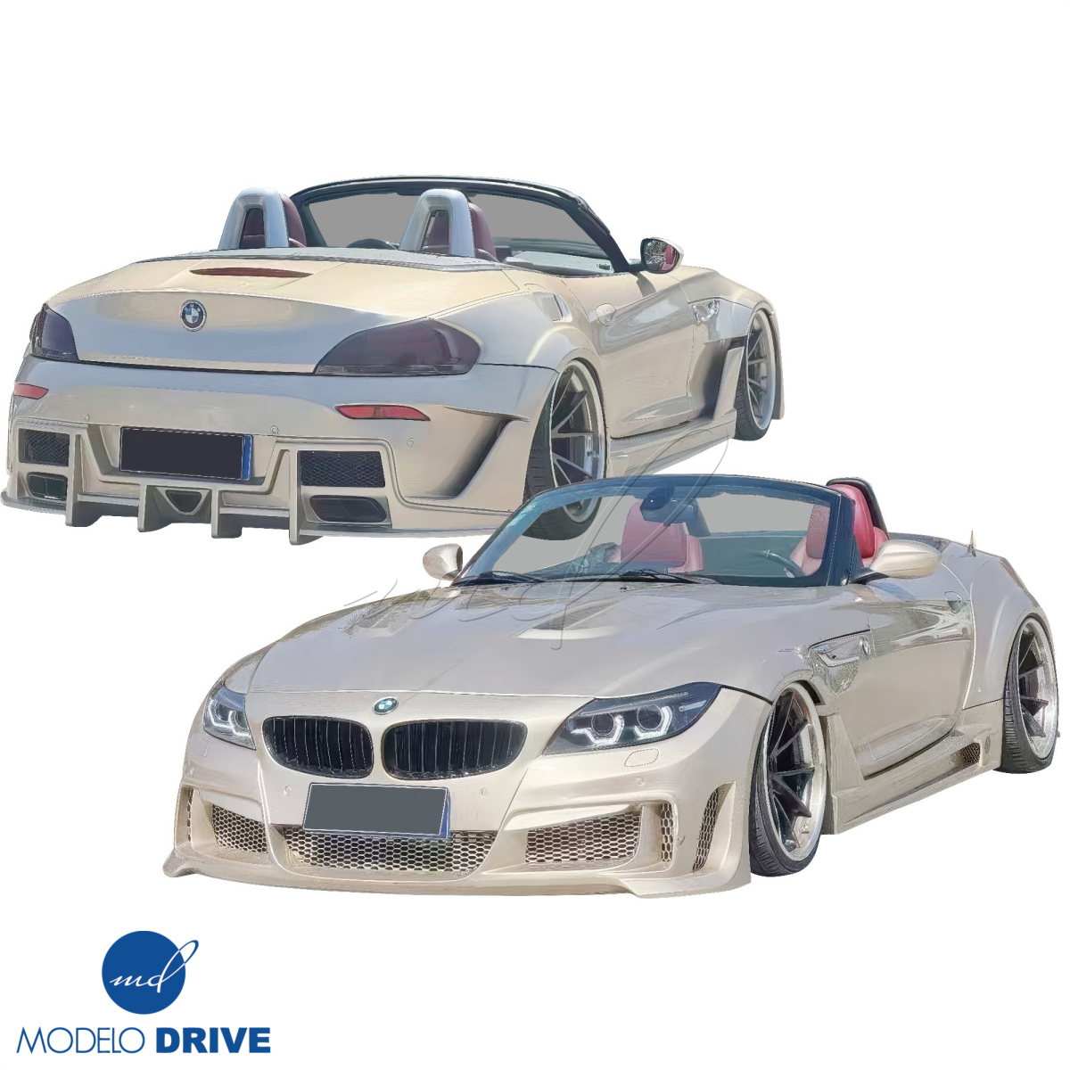 Modify your BMW Z4 2009 with our Exterior/Complete Body Kits -