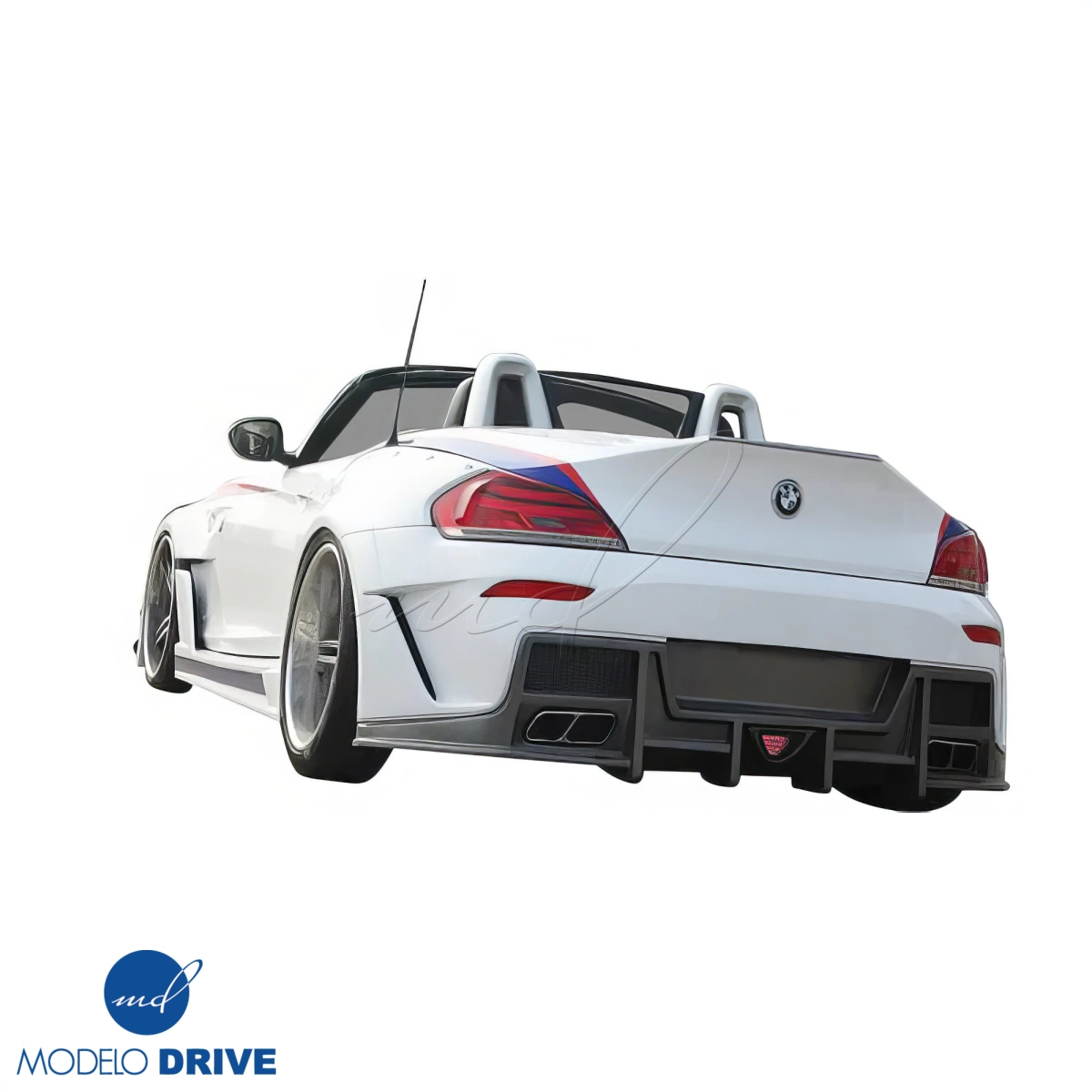 Modify your BMW Z4 2009 with our Exterior/Trunks - 2