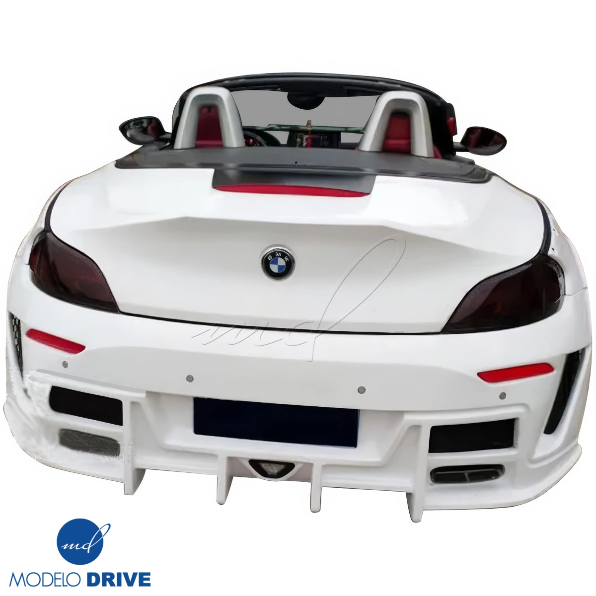 Modify your BMW Z4 2009 with our Exterior/Trunks - 8