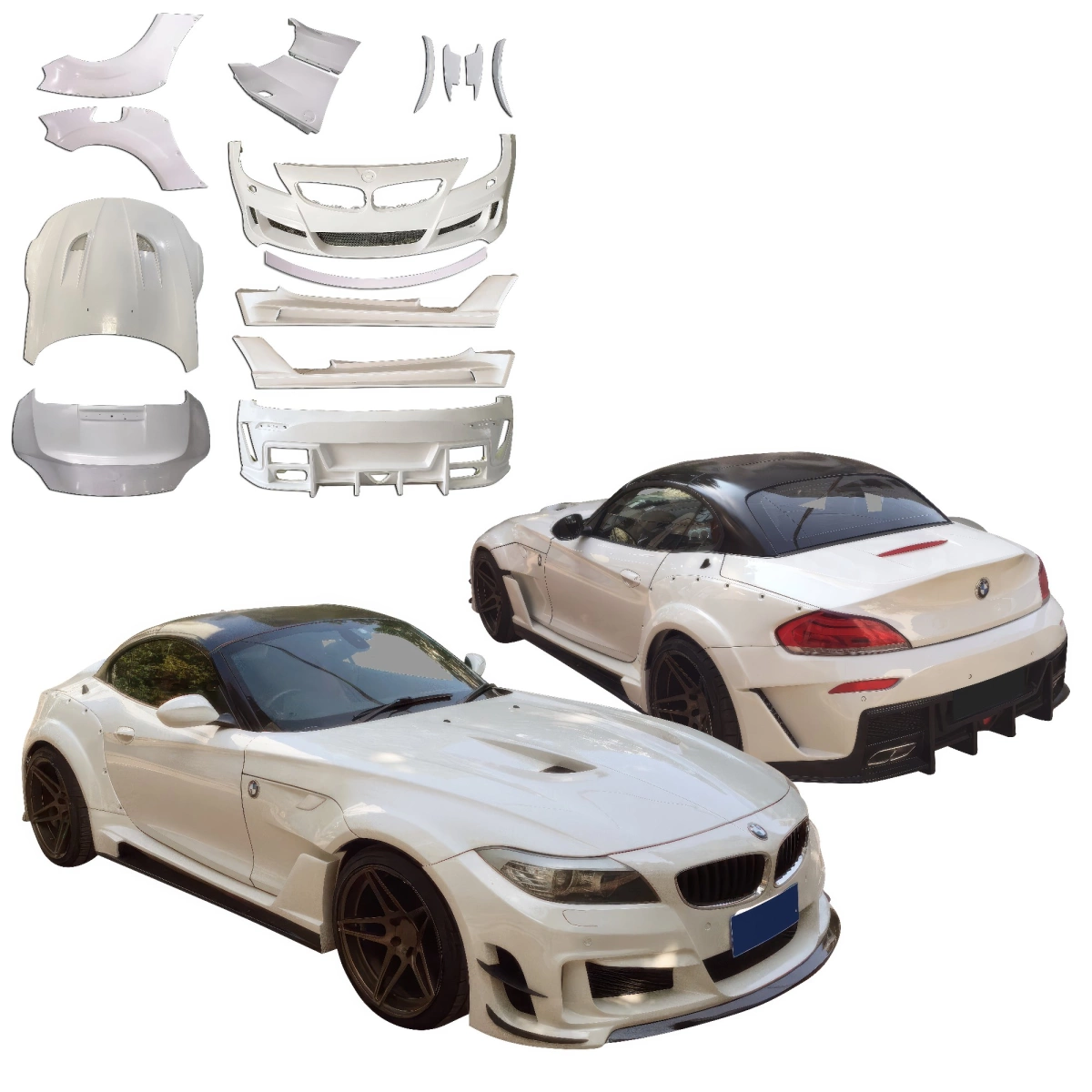 Modify your BMW Z4 2009 with our Exterior/Complete Body Kits - 1