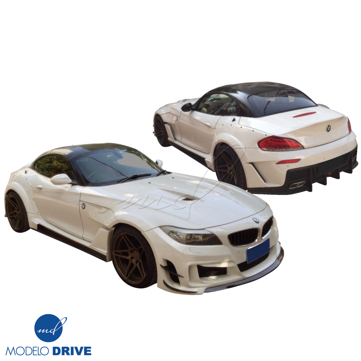 Modify your BMW Z4 2009 with our Exterior/Complete Body Kits -