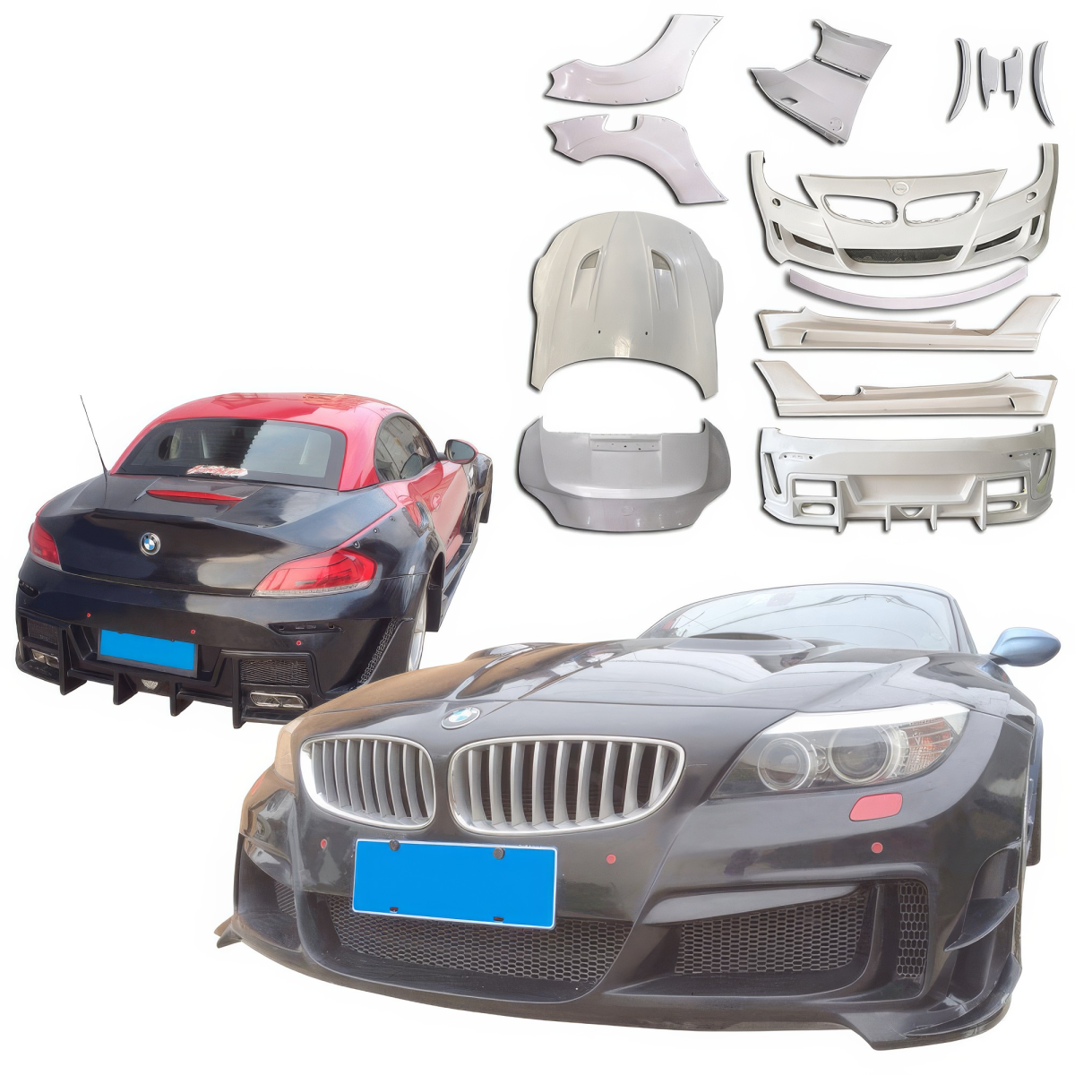 Modify your BMW Z4 2009 with our Exterior/Complete Body Kits -
