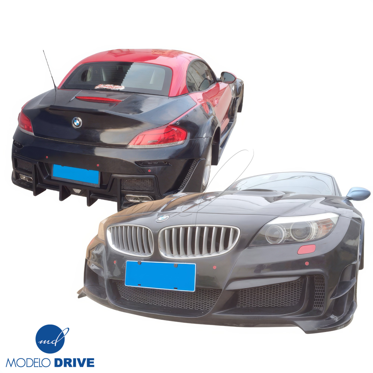 Modify your BMW Z4 2009 with our Exterior/Complete Body Kits -