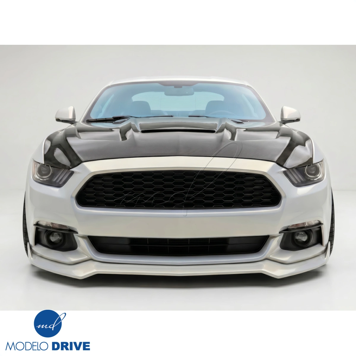 Modify your Ford Mustang 2015 with our Exterior/Hoods - 2