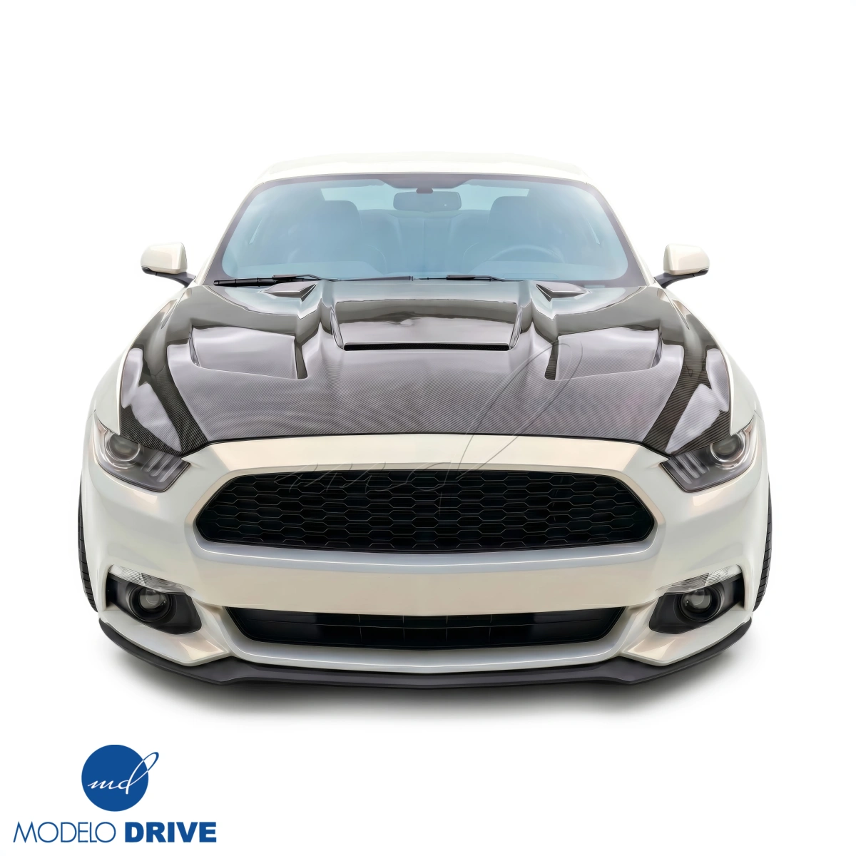 Modify your Ford Mustang 2015 with our Exterior/Hoods - 3