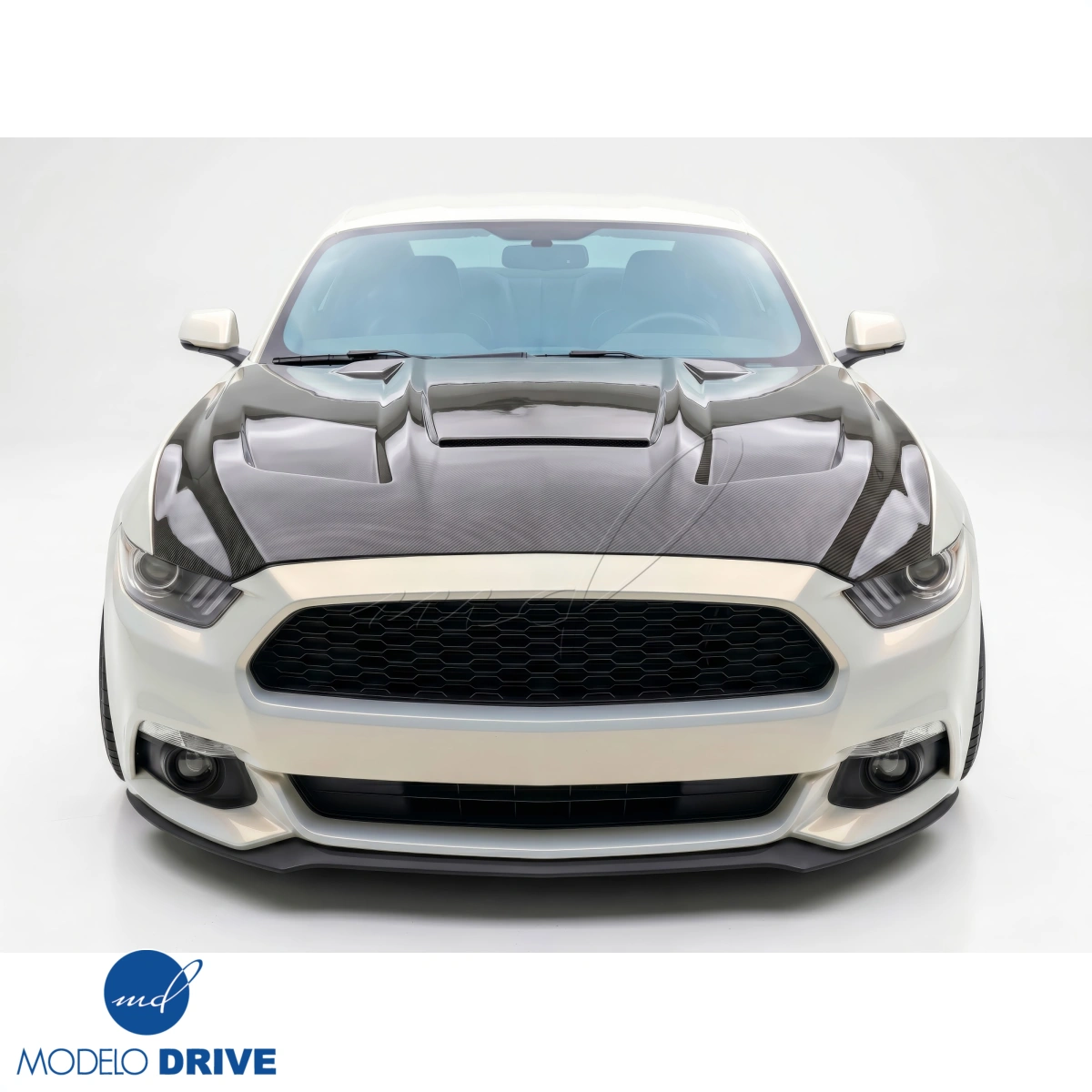 Modify your Ford Mustang 2015 with our Exterior/Hoods - 10