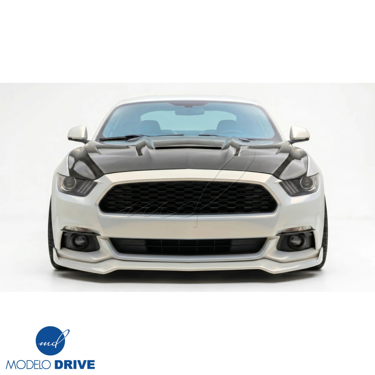 Modify your Ford Mustang 2015 with our Exterior/Hoods - 11