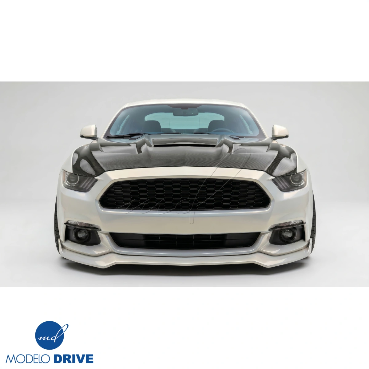 Modify your Ford Mustang 2015 with our Exterior/Hoods - 13