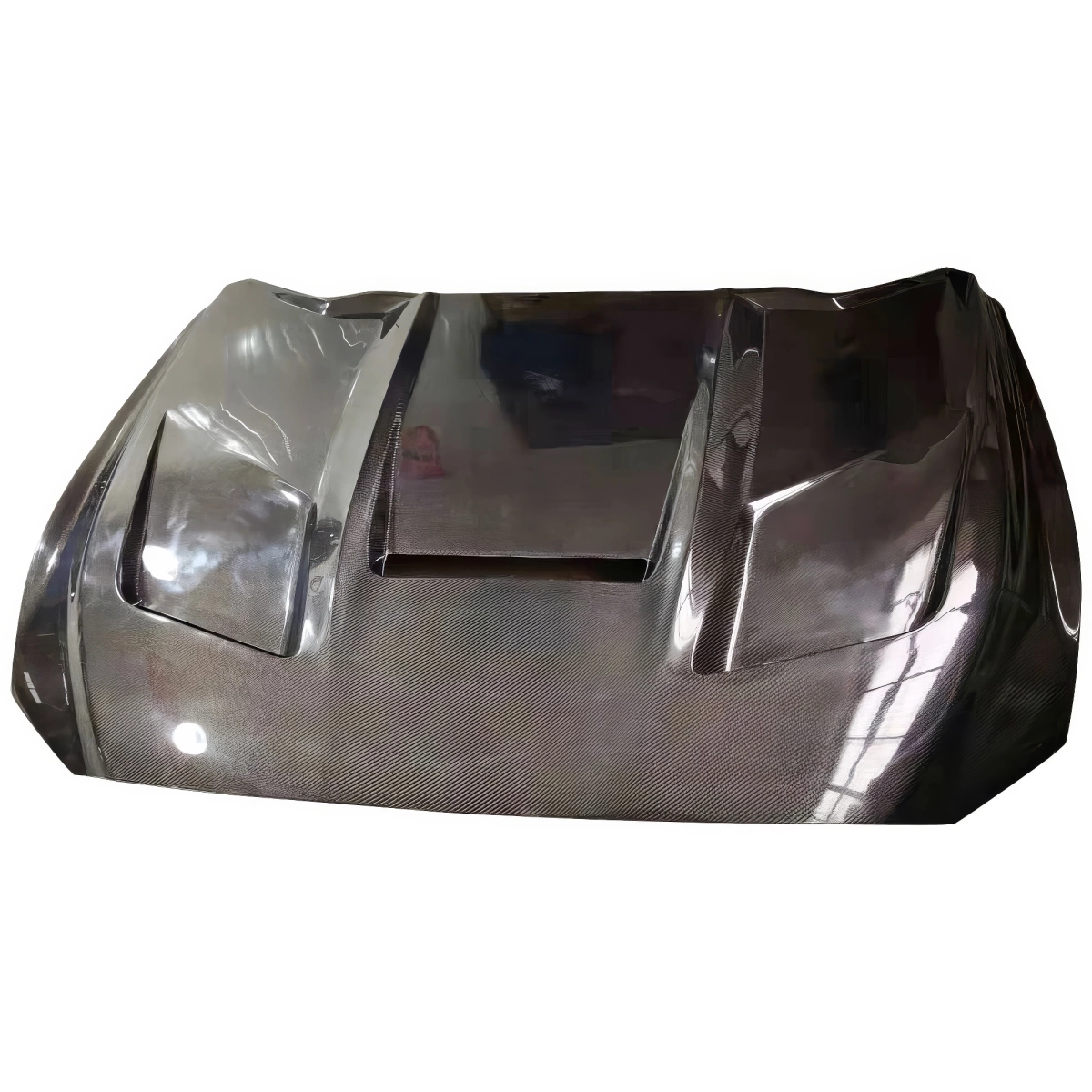 Modify your Ford Mustang 2015 with our Exterior/Hoods - 2