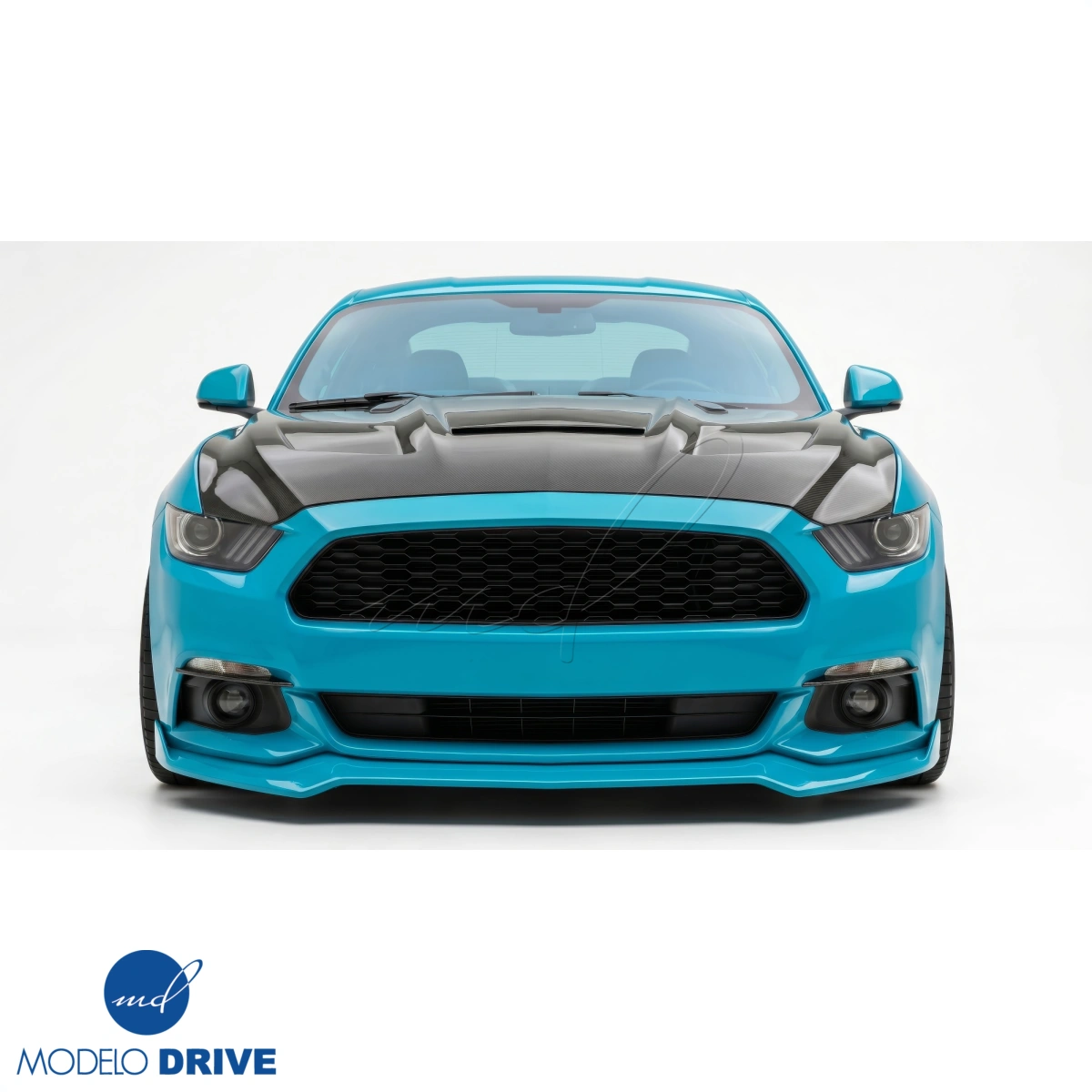 Modify your Ford Mustang 2015 with our Exterior/Hoods - 15