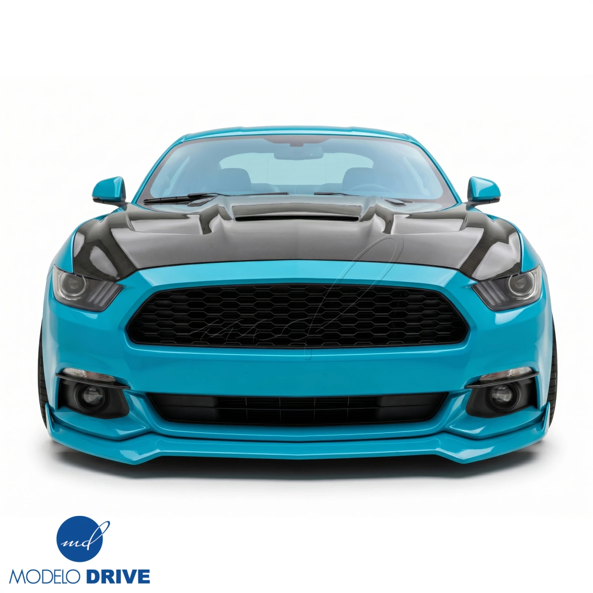 Modify your Ford Mustang 2015 with our Exterior/Hoods - 17