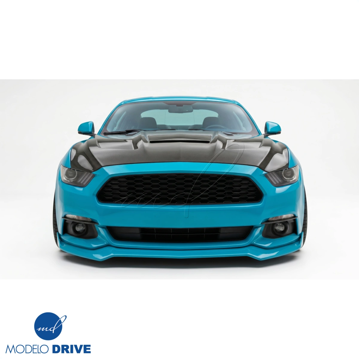 Modify your Ford Mustang 2015 with our Exterior/Hoods - 18