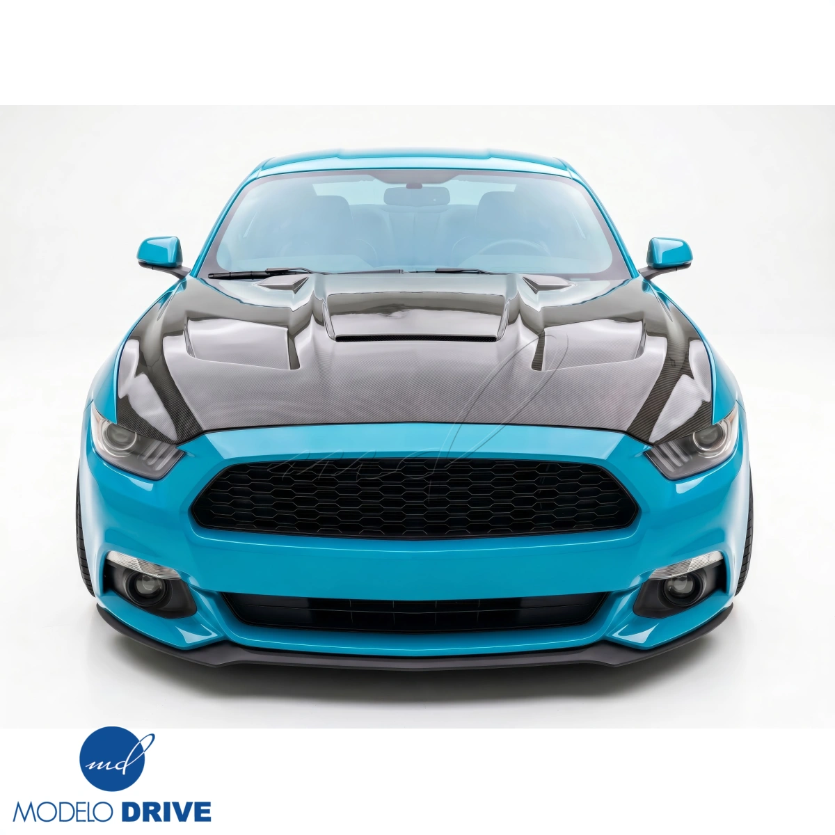 Modify your Ford Mustang 2015 with our Exterior/Hoods - 20