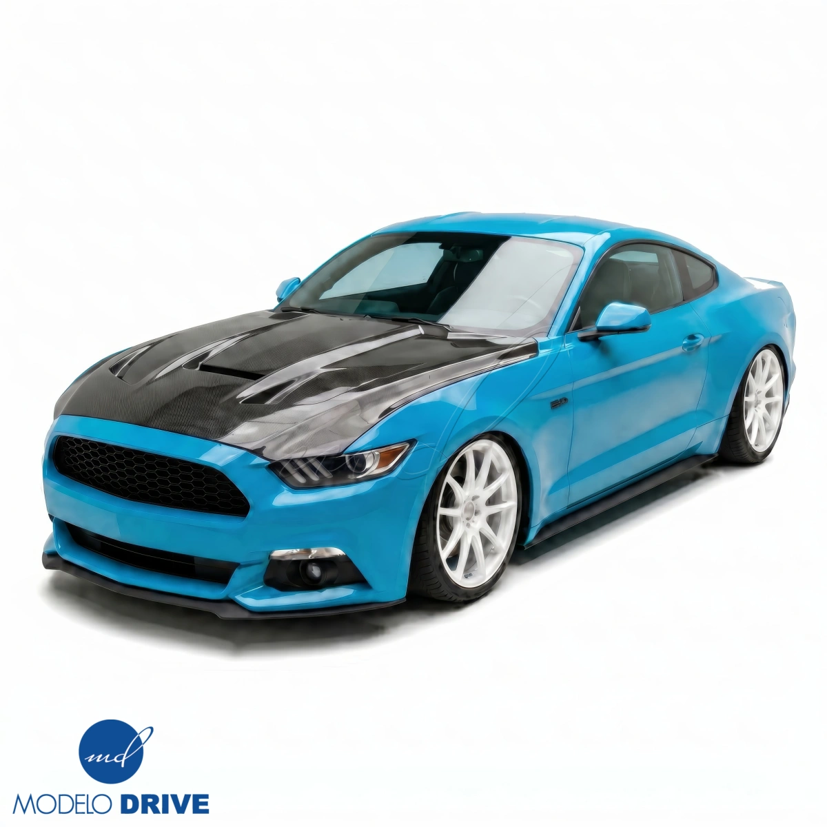 Modify your Ford Mustang 2015 with our Exterior/Hoods - 23