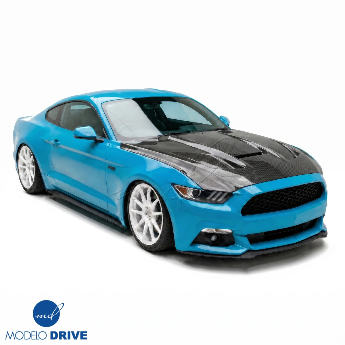 Modify your Ford Mustang 2015 with our Exterior/Hoods - 24