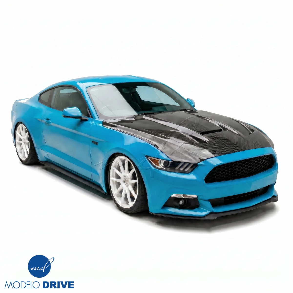 Modify your Ford Mustang 2015 with our Exterior/Hoods - 26
