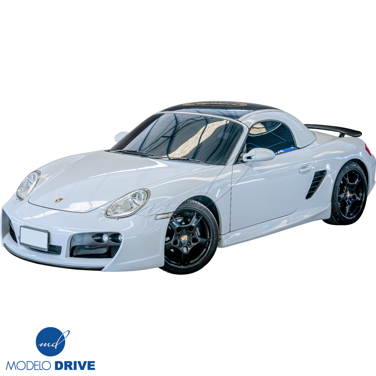 Modify your Porsche Boxster 2005 with our Exterior/Front Bumpers or Lips - 