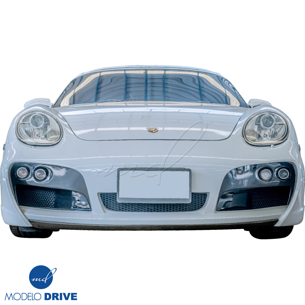 Modify your Porsche Boxster 2005 with our Exterior/Front Bumpers or Lips - 