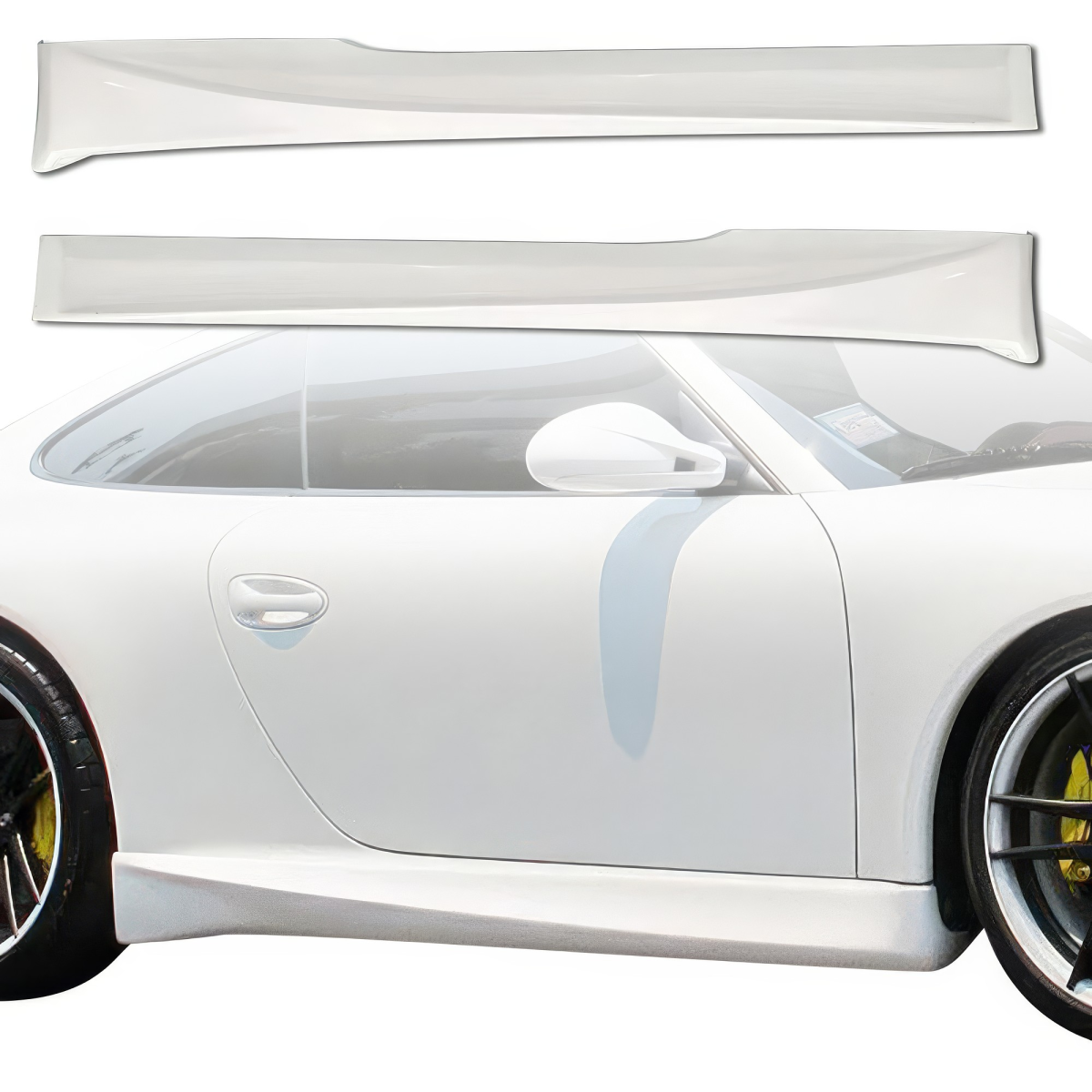 Modify your Porsche 911 2005 with our Exterior/Side Skirts - 