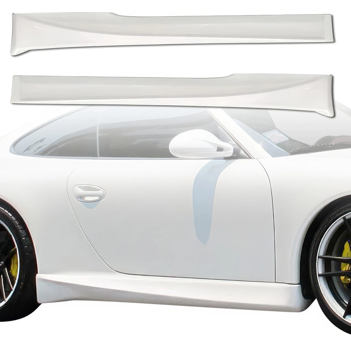 Modify your Porsche 911 2005 with our Exterior/Side Skirts - 1