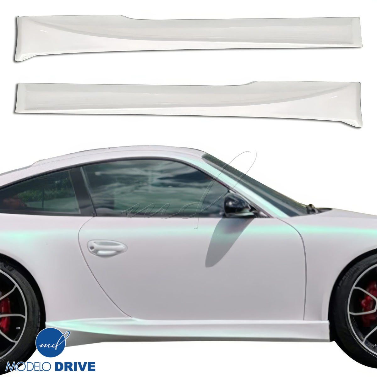 Modify your Porsche 911 2005 with our Exterior/Side Skirts - 