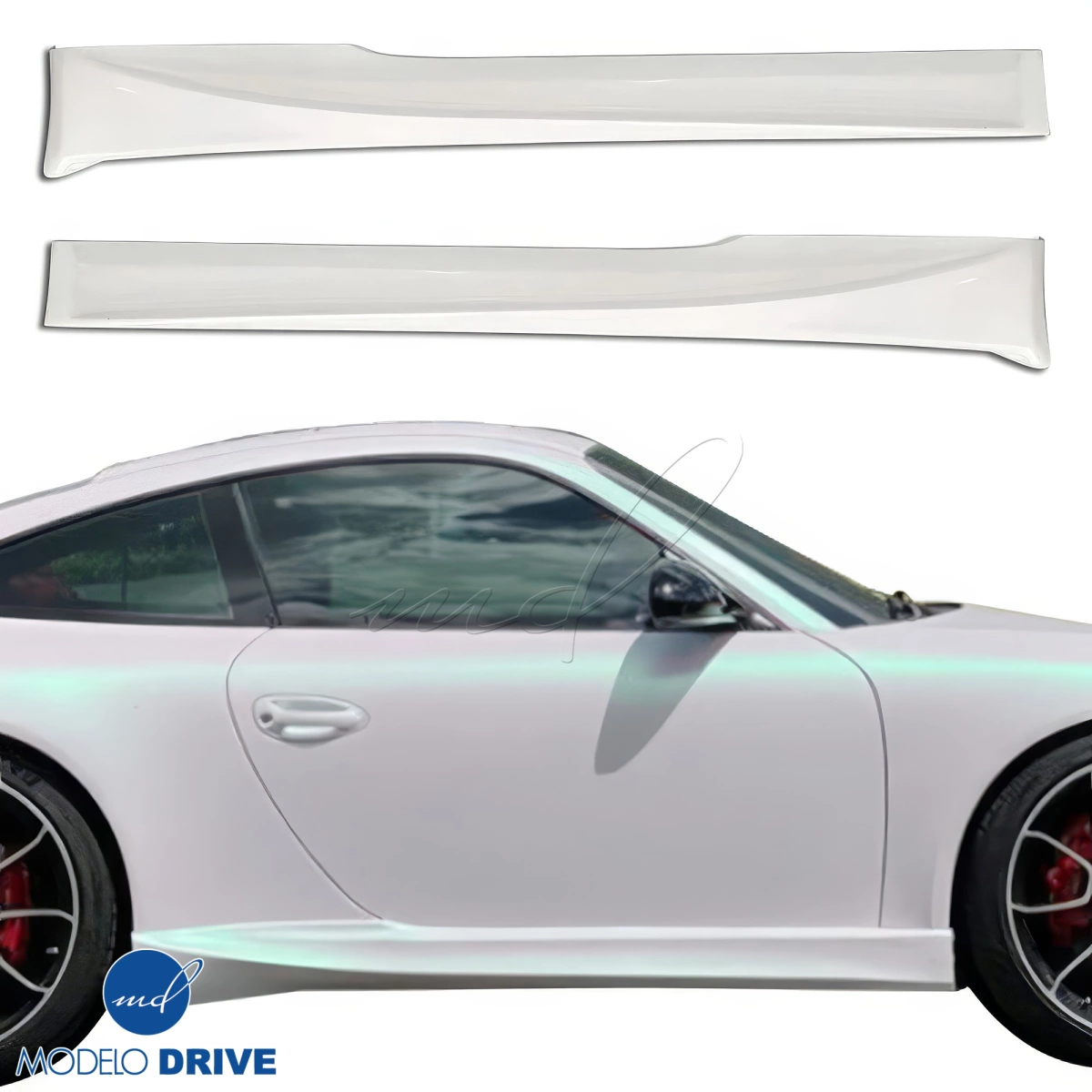 Modify your Porsche 911 2005 with our Exterior/Side Skirts - 6