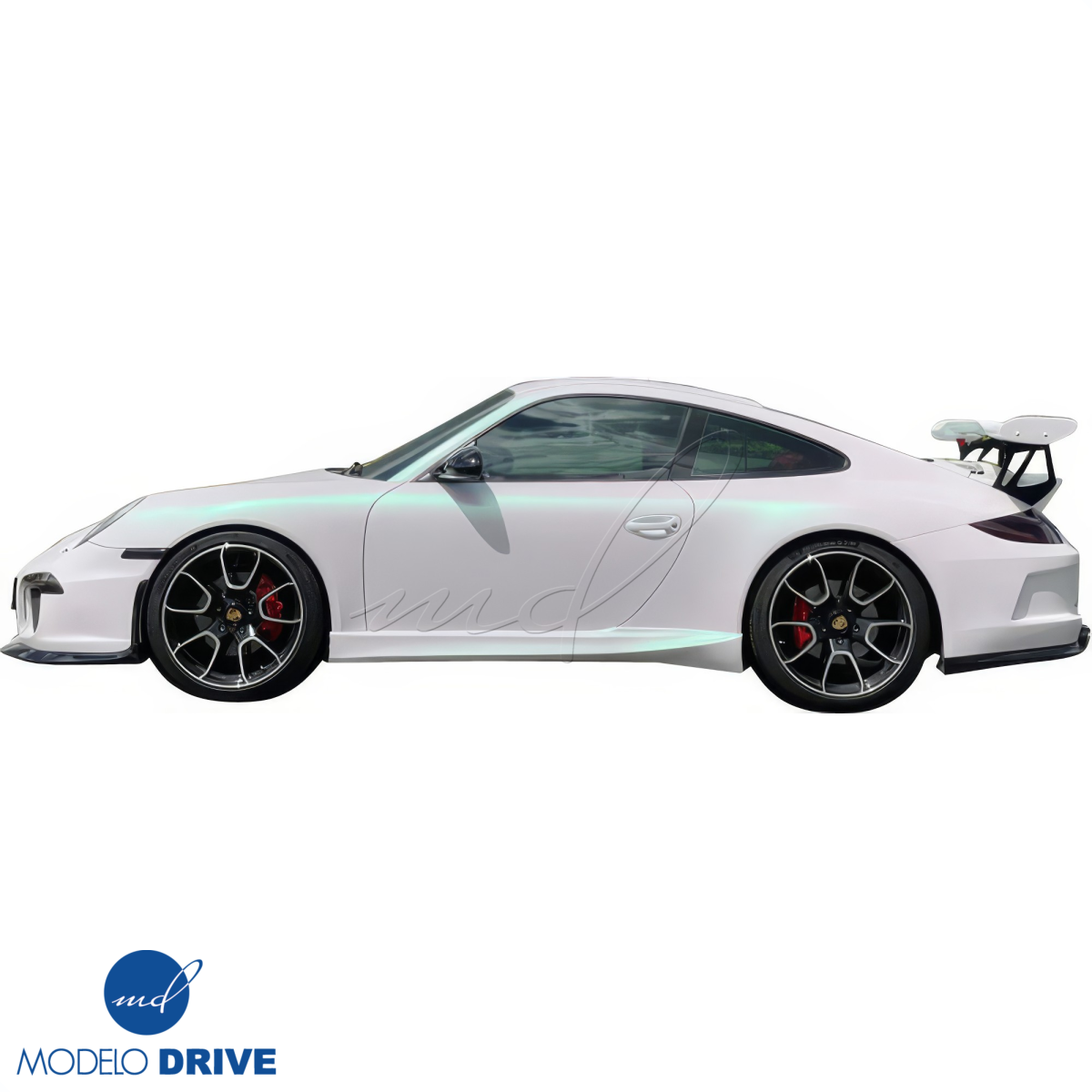 Modify your Porsche 911 2005 with our Exterior/Side Skirts - 