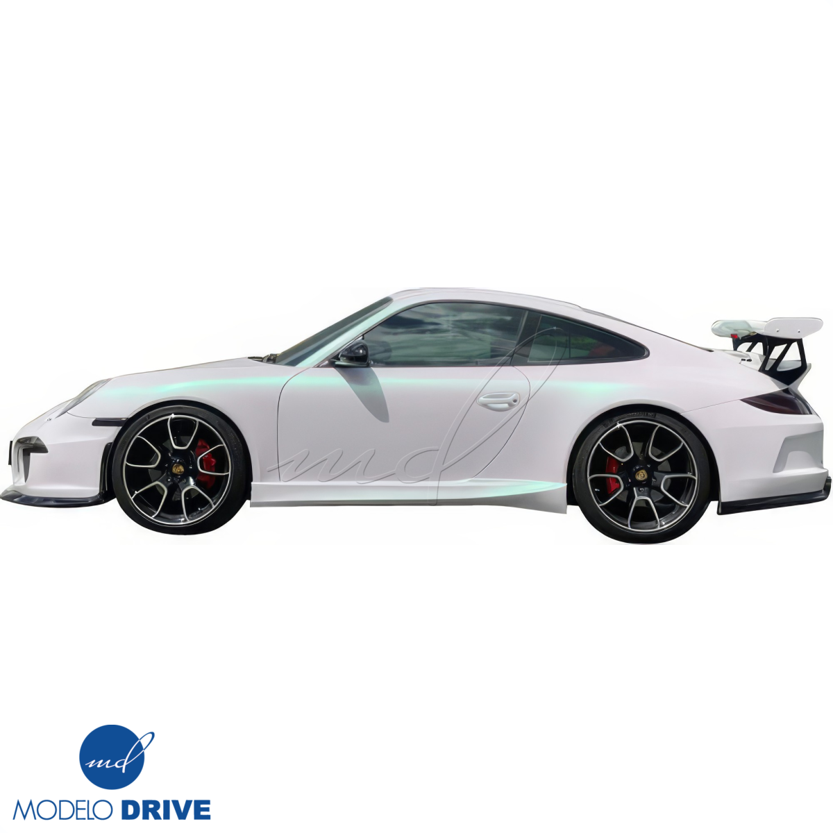 Modify your Porsche 911 2005 with our Exterior/Side Skirts - 