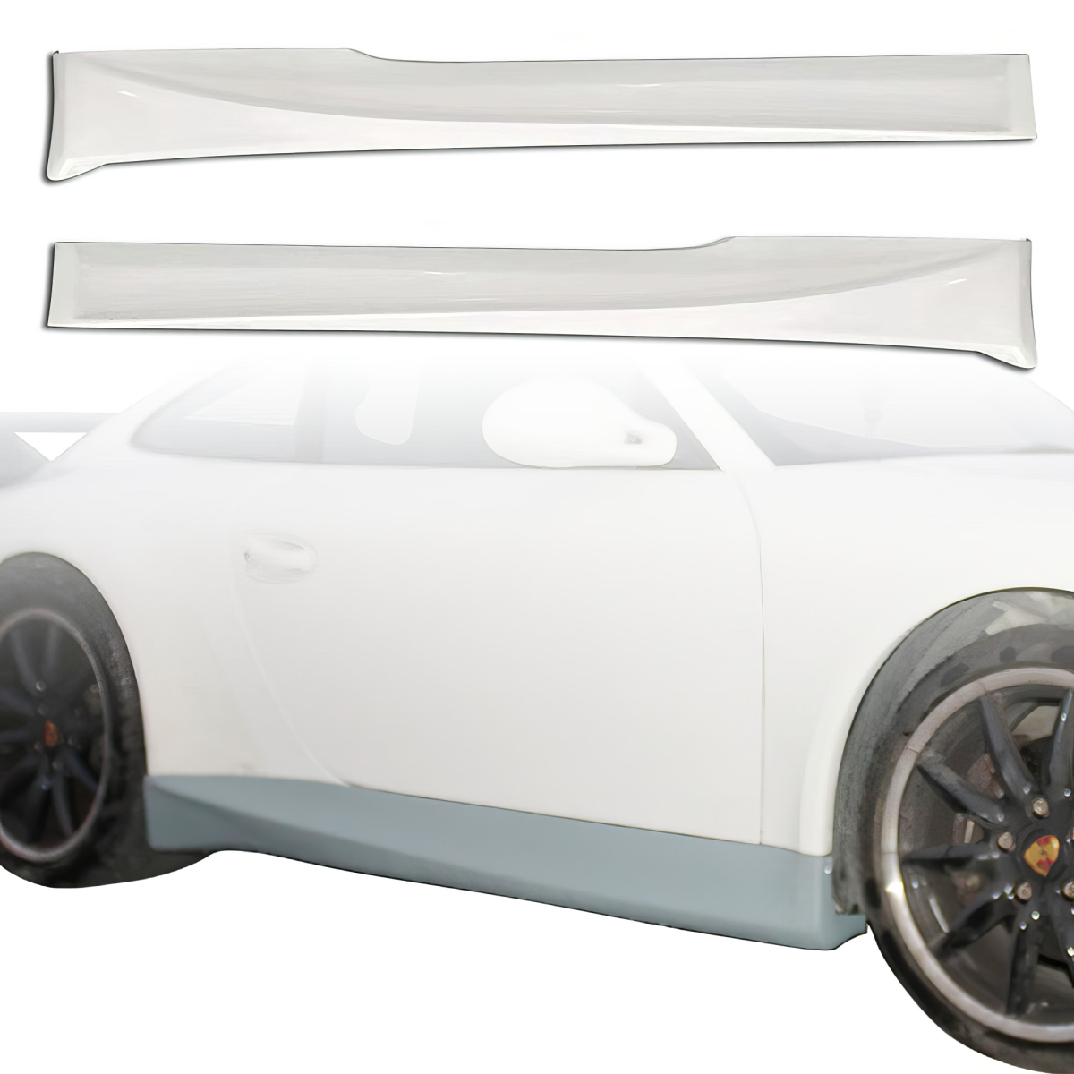 Modify your Porsche 911 2005 with our Exterior/Side Skirts - 