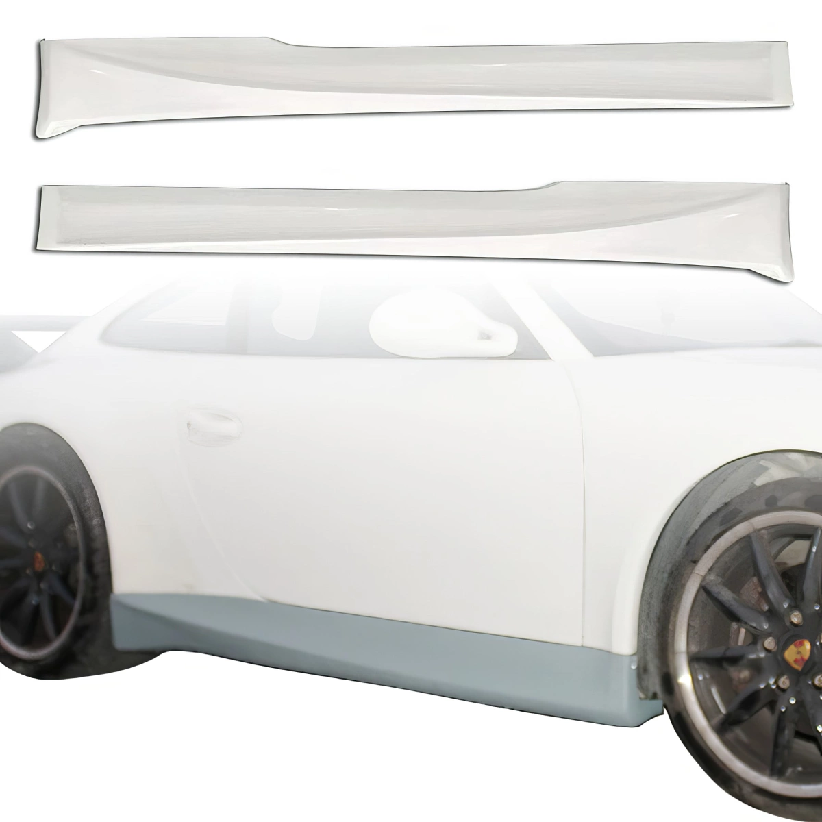 Modify your Porsche 911 2005 with our Exterior/Side Skirts - 9