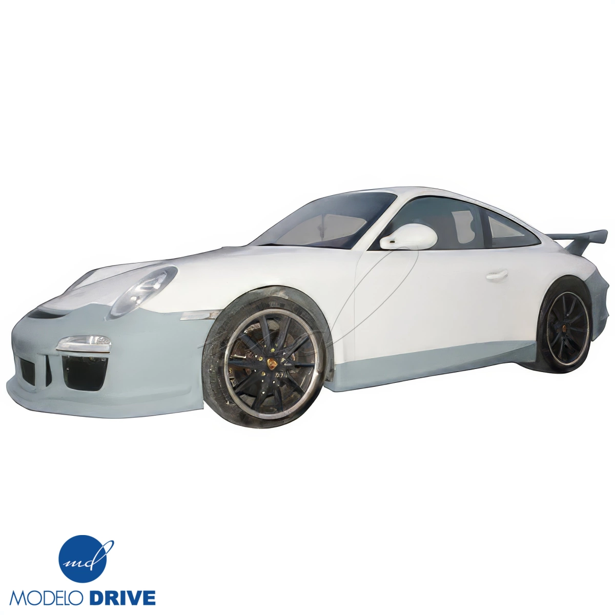 Modify your Porsche 911 2005 with our Exterior/Side Skirts - 10