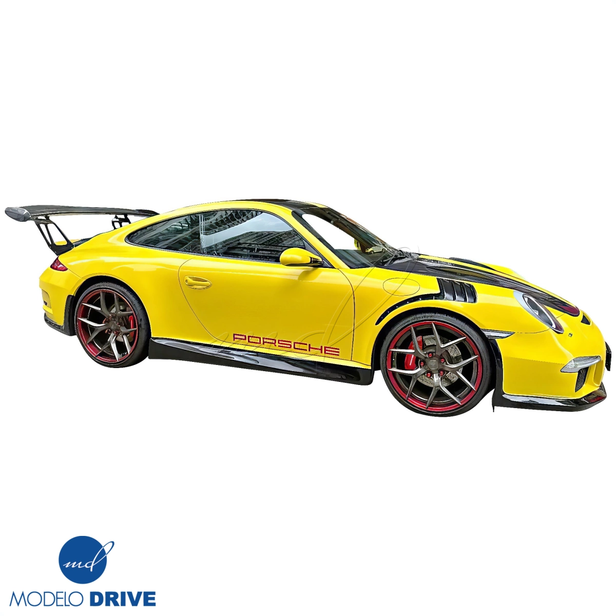 Modify your Porsche 911 2005 with our Exterior/Side Skirts - 2