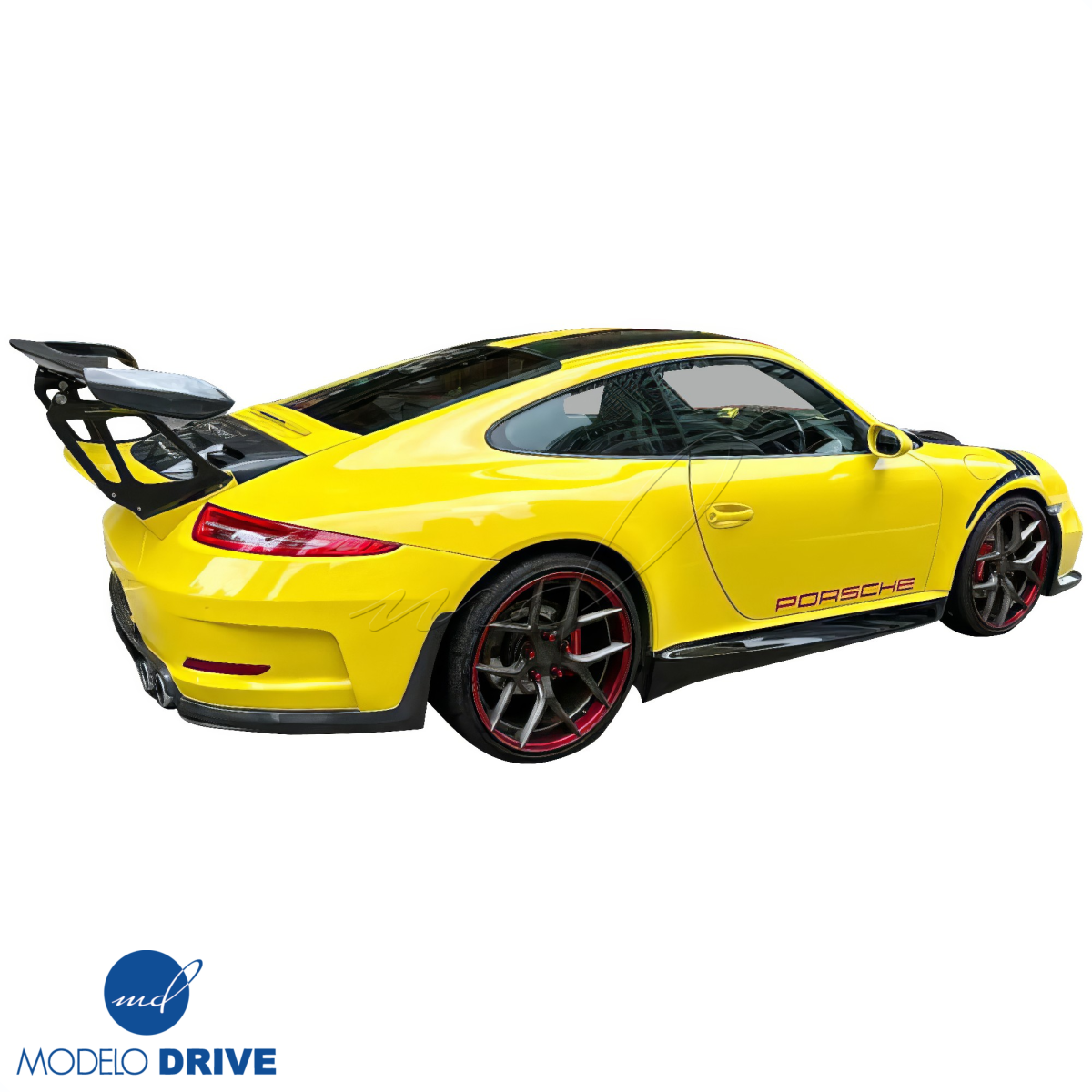 Modify your Porsche 911 2005 with our Exterior/Side Skirts - 