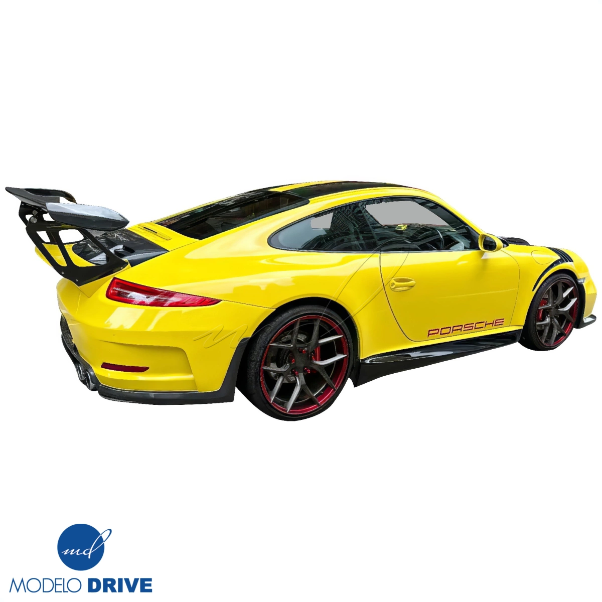 Modify your Porsche 911 2005 with our Exterior/Side Skirts - 3