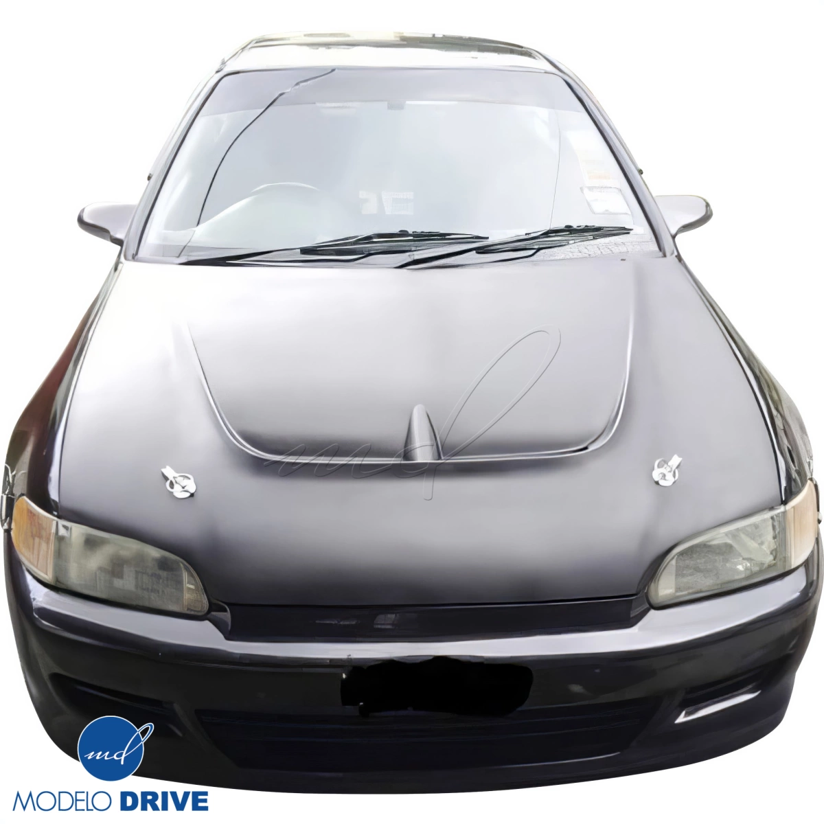Modify your Honda Civic 1992 with our Exterior/Hoods - 2