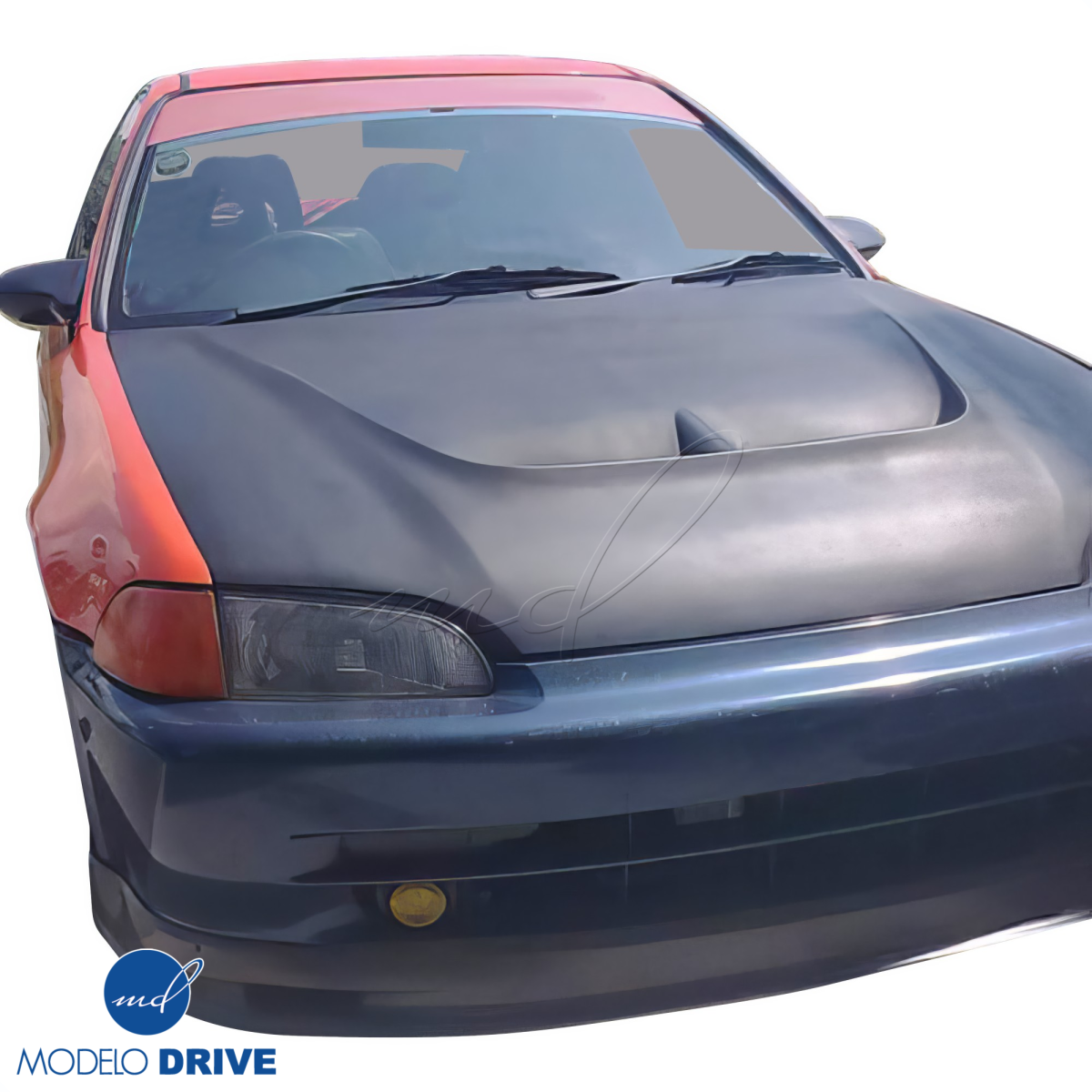 Modify your Honda Civic 1992 with our Exterior/Hoods - 