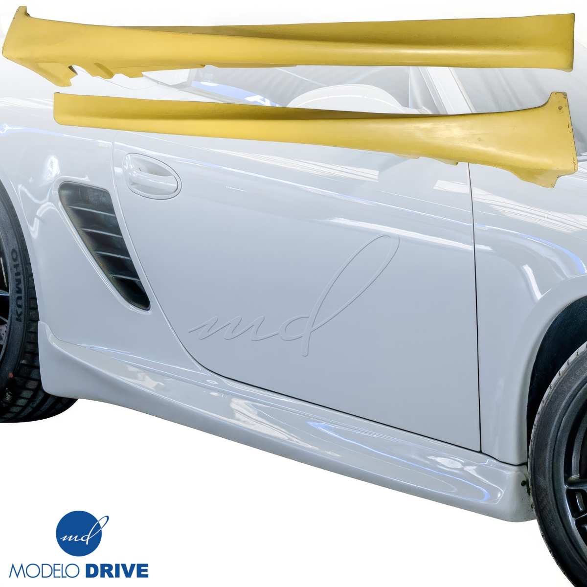 Modify your Honda Civic 1992 with our Exterior/Hoods - 