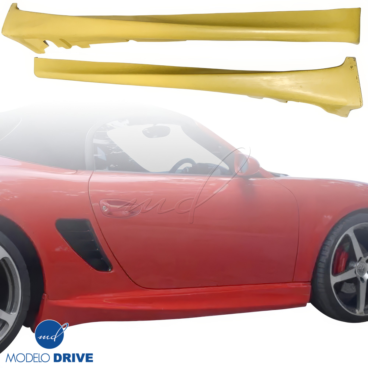 Modify your Honda Civic 1992 with our Exterior/Hoods - 