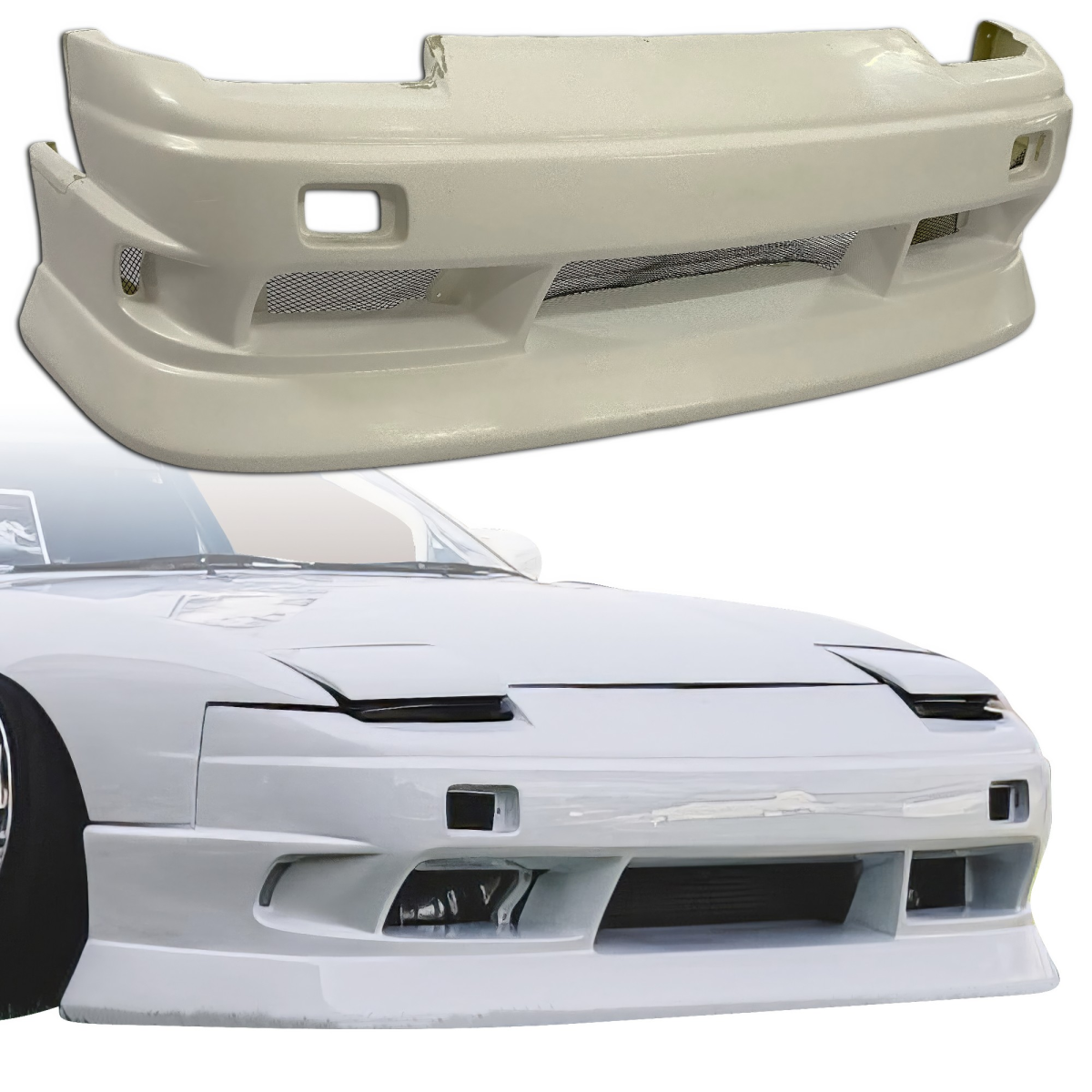 Modify your Nissan 240SX 1989 with our Exterior/Complete Body Kits - 